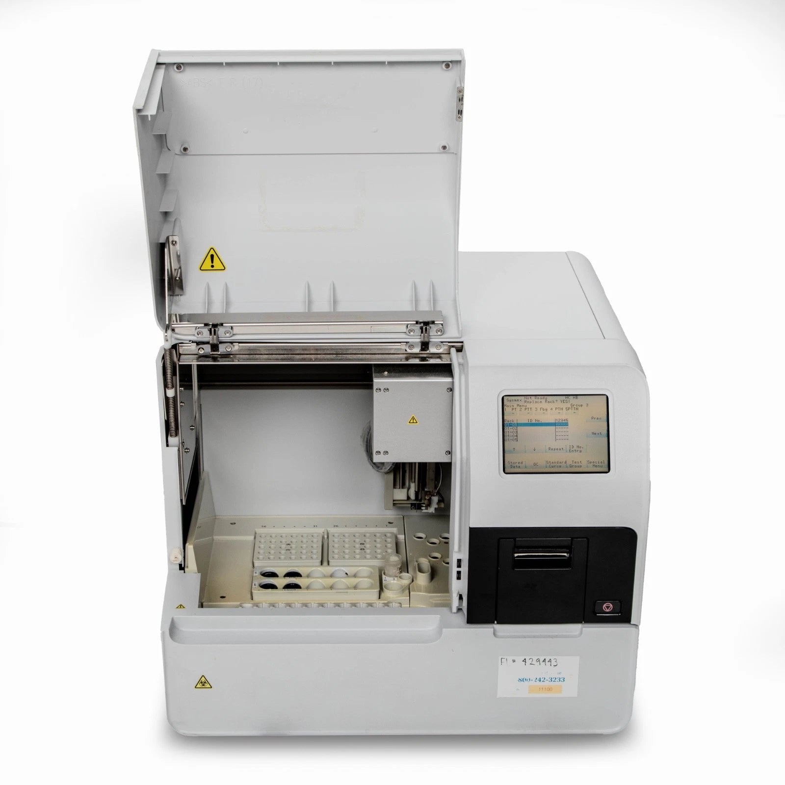 Sysmex CA-600 Automated Blood Coagulation Analyzer