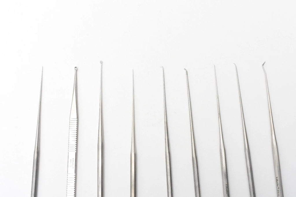 V.Mueller ENT Micro Ear Surgical Instrument Tray