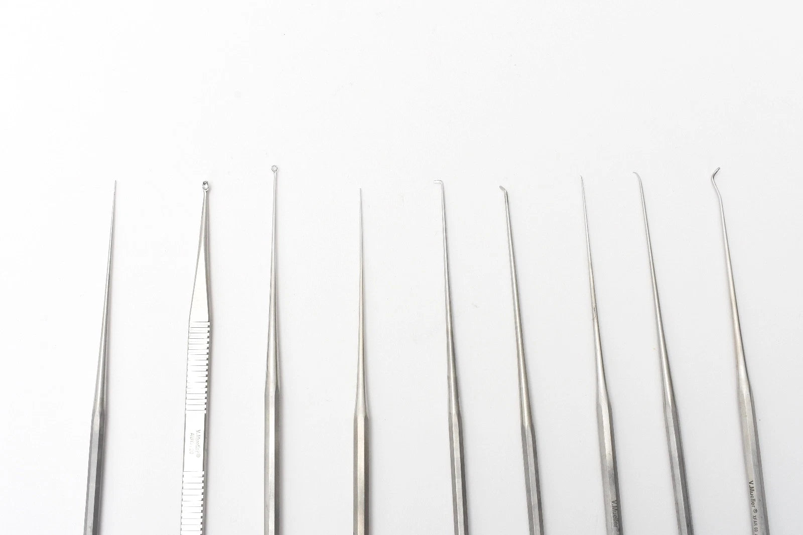 V.Mueller ENT Micro Ear Surgical Instrument Tray