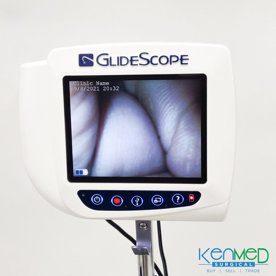 Verathon Glidescope AVL Video Laryngoscope System