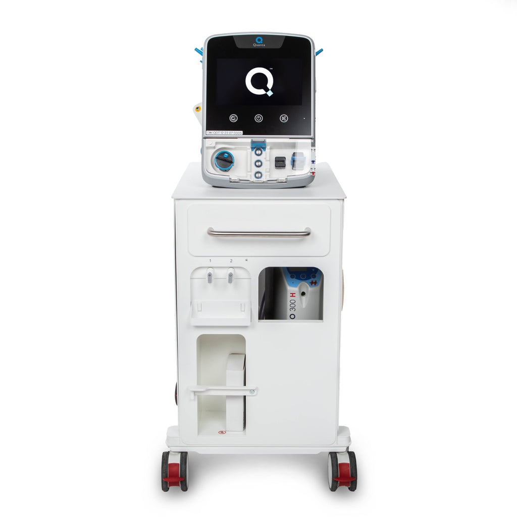 Quanta Dialysis System with Reverse Osmosis Dialysis Water System