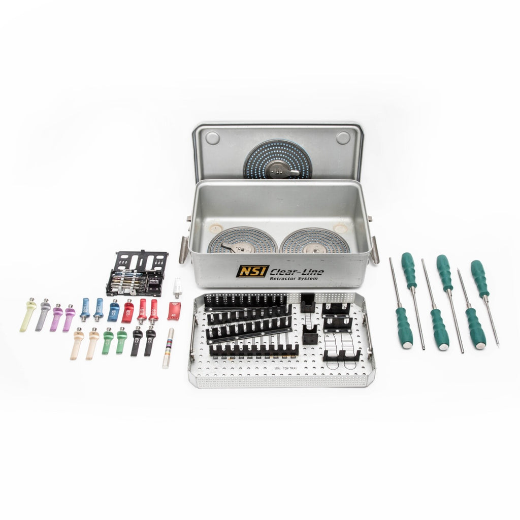 NSI Clear Line Retractor System, 0056, 1440S, 1465S, 03.820.103, 03.820.110