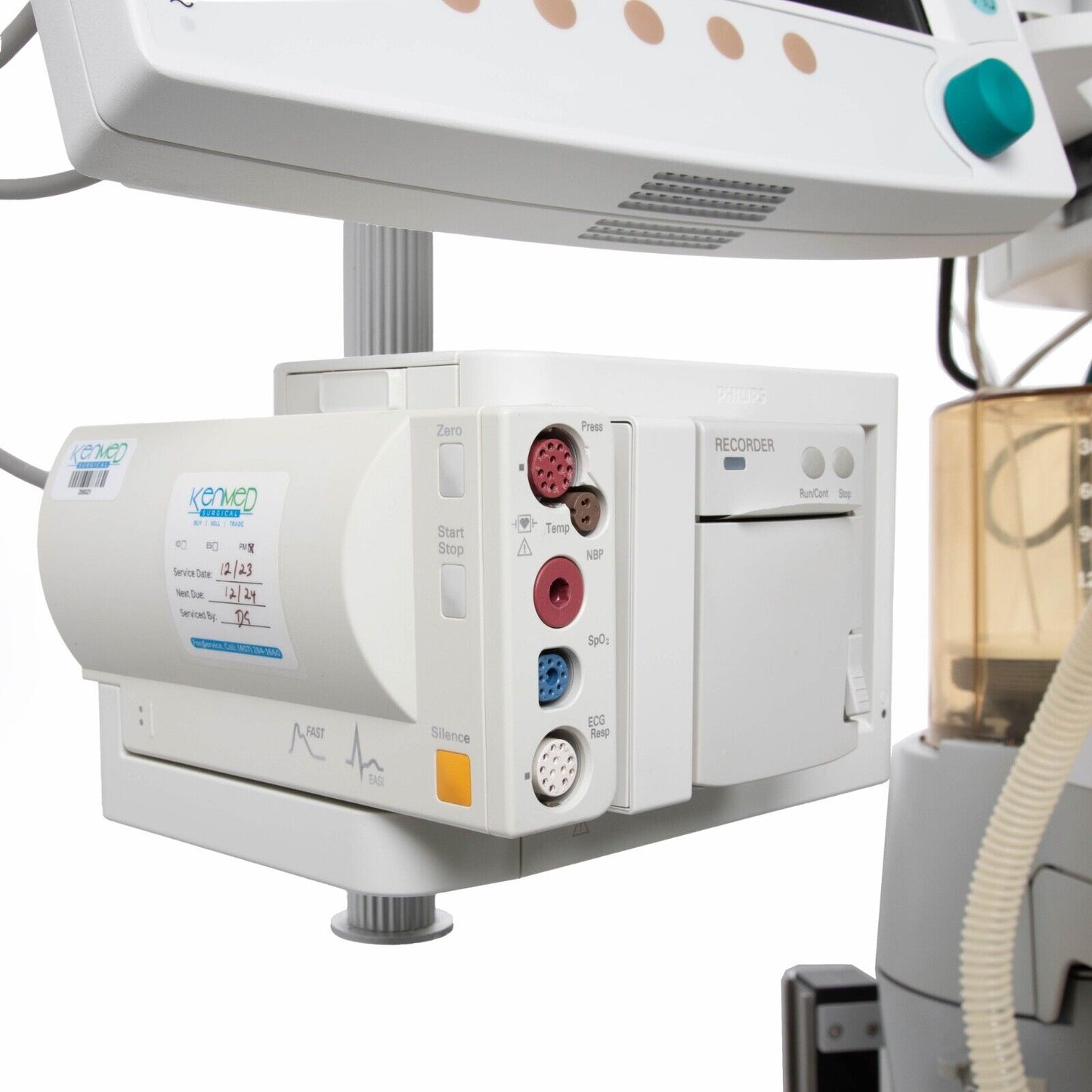 GE DATEX-OHMEDA Aespire View Anesthesia System; Philips IntelliVue MX700 Monitor