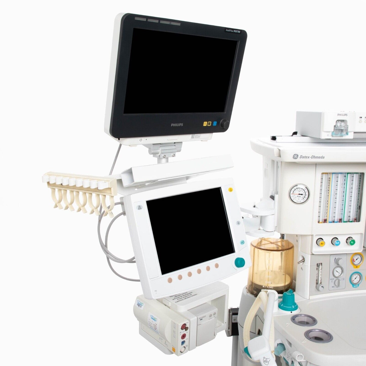 GE DATEX-OHMEDA Aespire View Anesthesia System; Philips IntelliVue MX700 Monitor