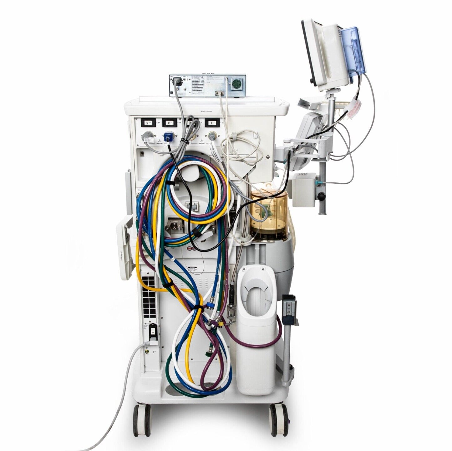 GE DATEX-OHMEDA Aespire View Anesthesia System; Philips IntelliVue MX700 Monitor