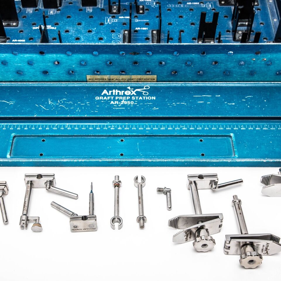 Arthrex Graft Prep Station Set AR-2950C AR-2950 AR-1967A AR-1951