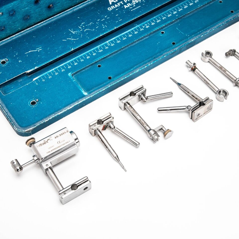 Arthrex Graft Prep Station Set AR-2950C AR-2950 AR-1967A AR-1951