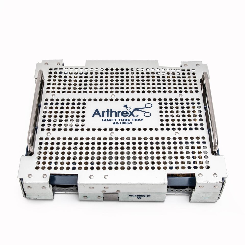 Arthrex Graft Tube Tray AR-1886-S, AR-1886-050, AR-1886-090, AR-1886-130