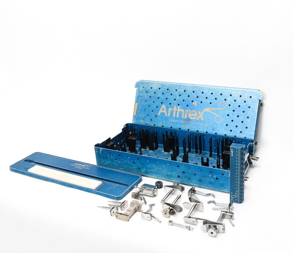 Arthrex Graft Prep Station Set AR-2950 AR-1886 AR-2951-2 AR-1967A