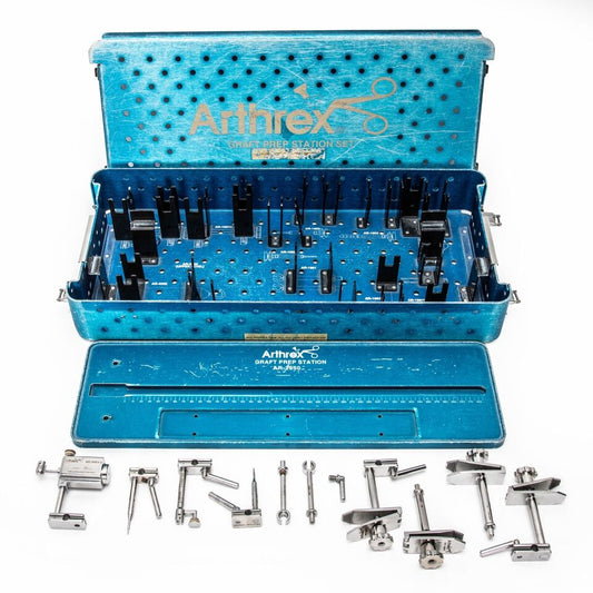 Arthrex Graft Prep Station Set AR-2950C AR-2950 AR-1967A AR-1951