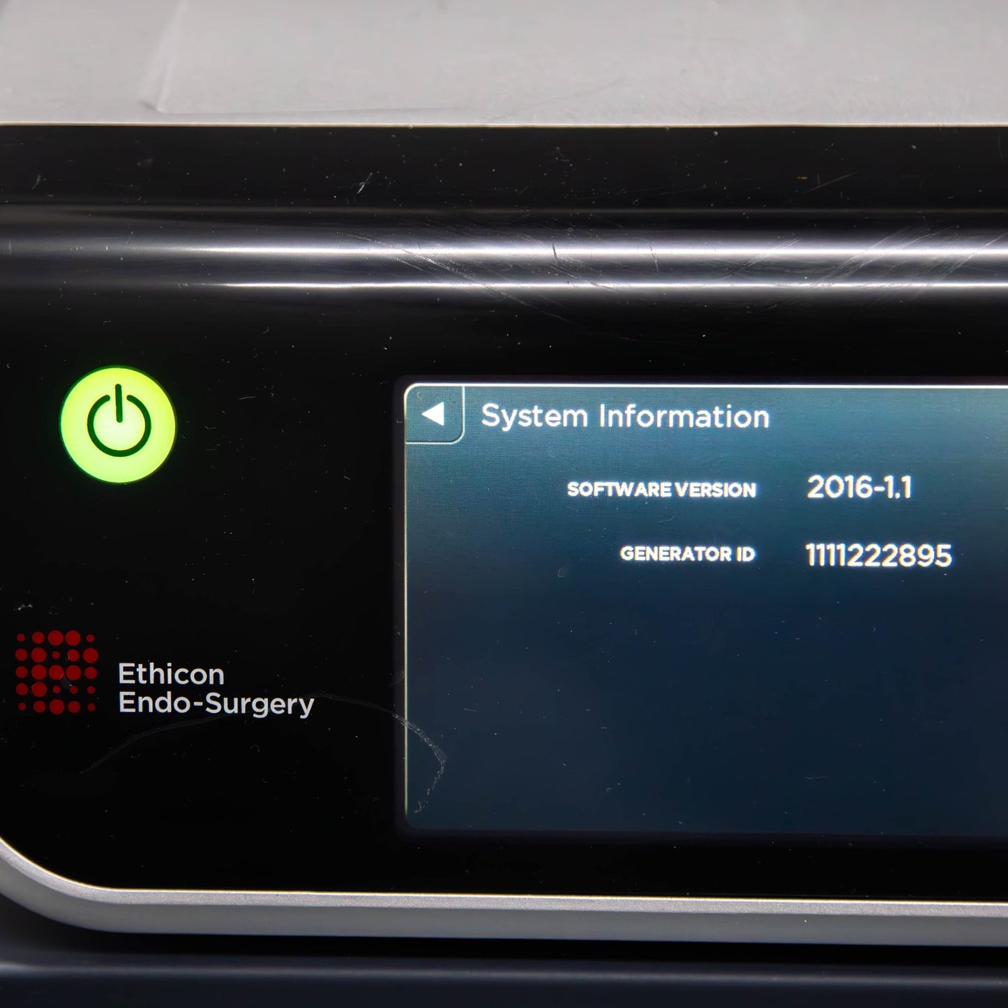 Ethicon GEN11 EndoSurgery Generator w/Electro Surgery Cart, GEN11, CRT01, 2016 Software