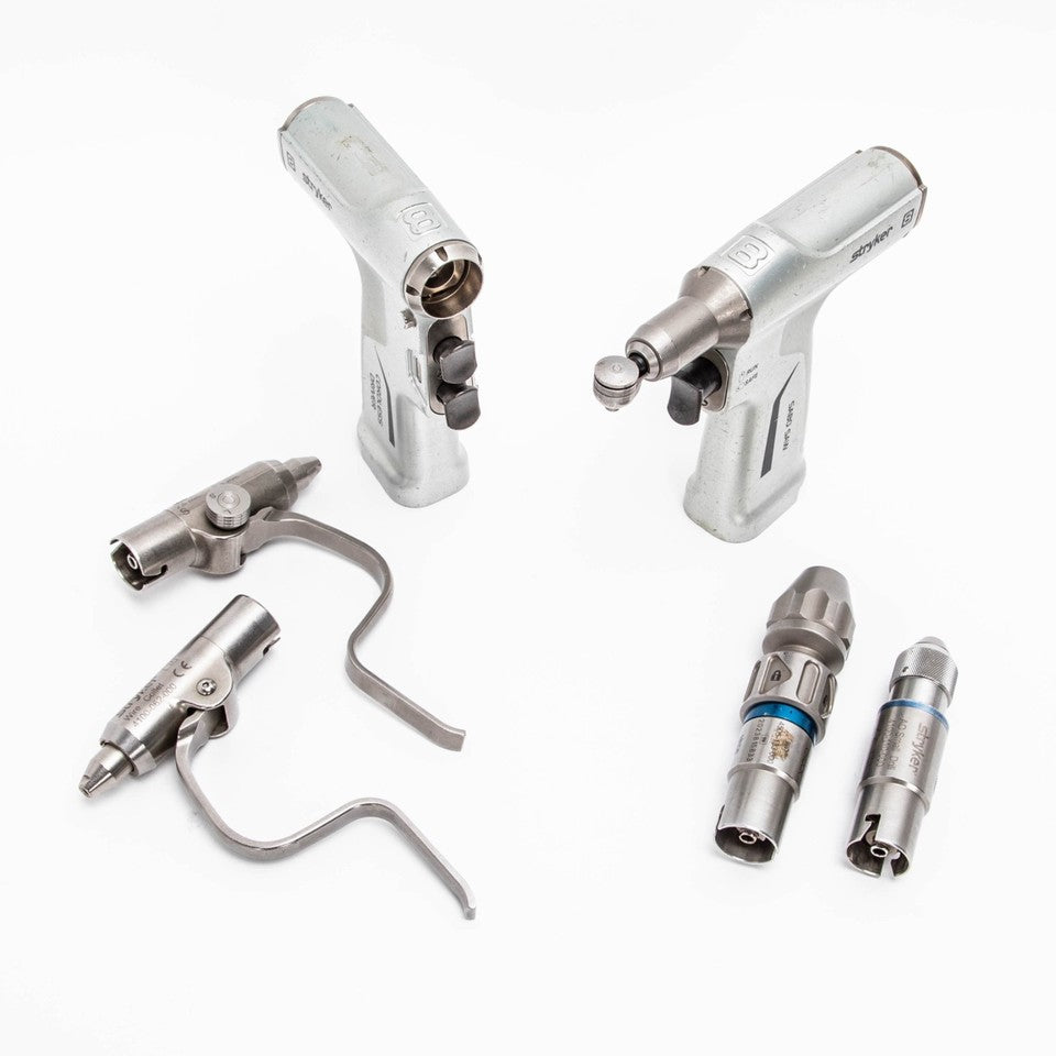 Stryker 4505 System 8 Small Bone Drill Set - CD5, SABO Saw
