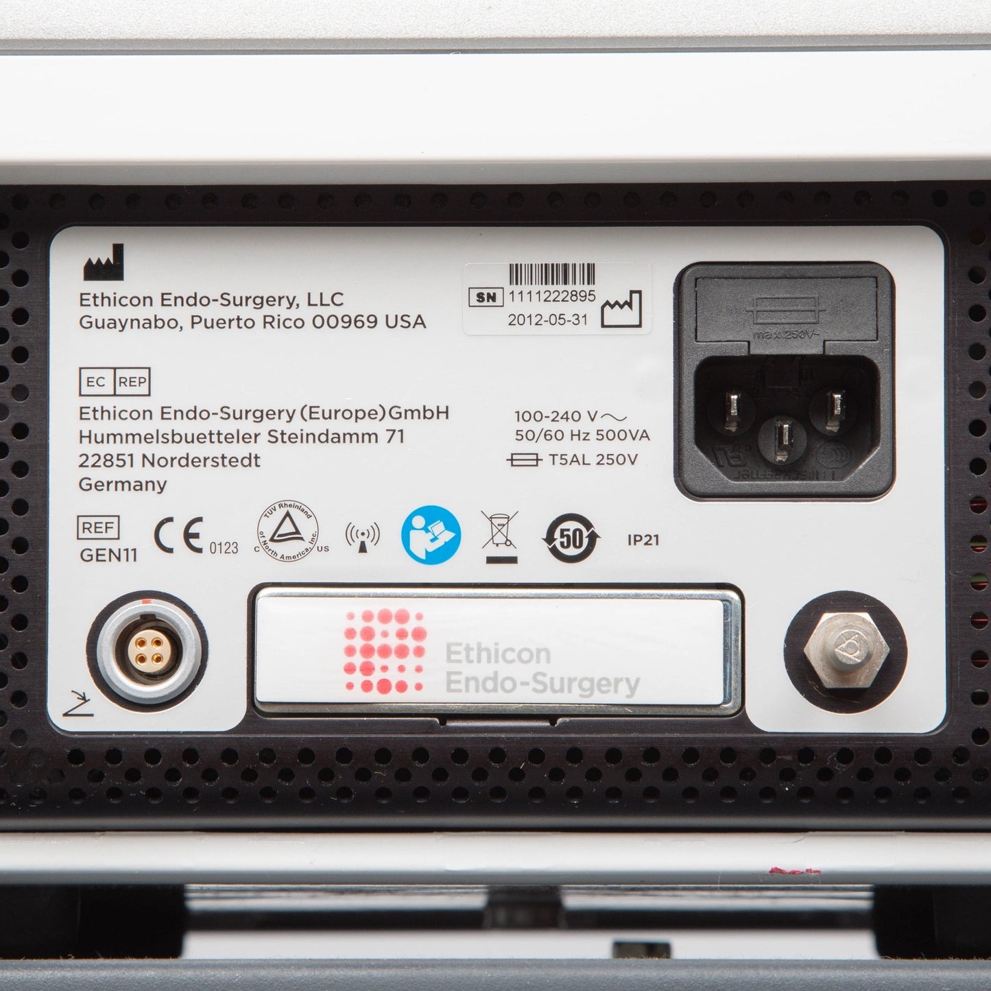 Ethicon GEN11 EndoSurgery Generator w/Electro Surgery Cart, GEN11, CRT01, 2016 Software