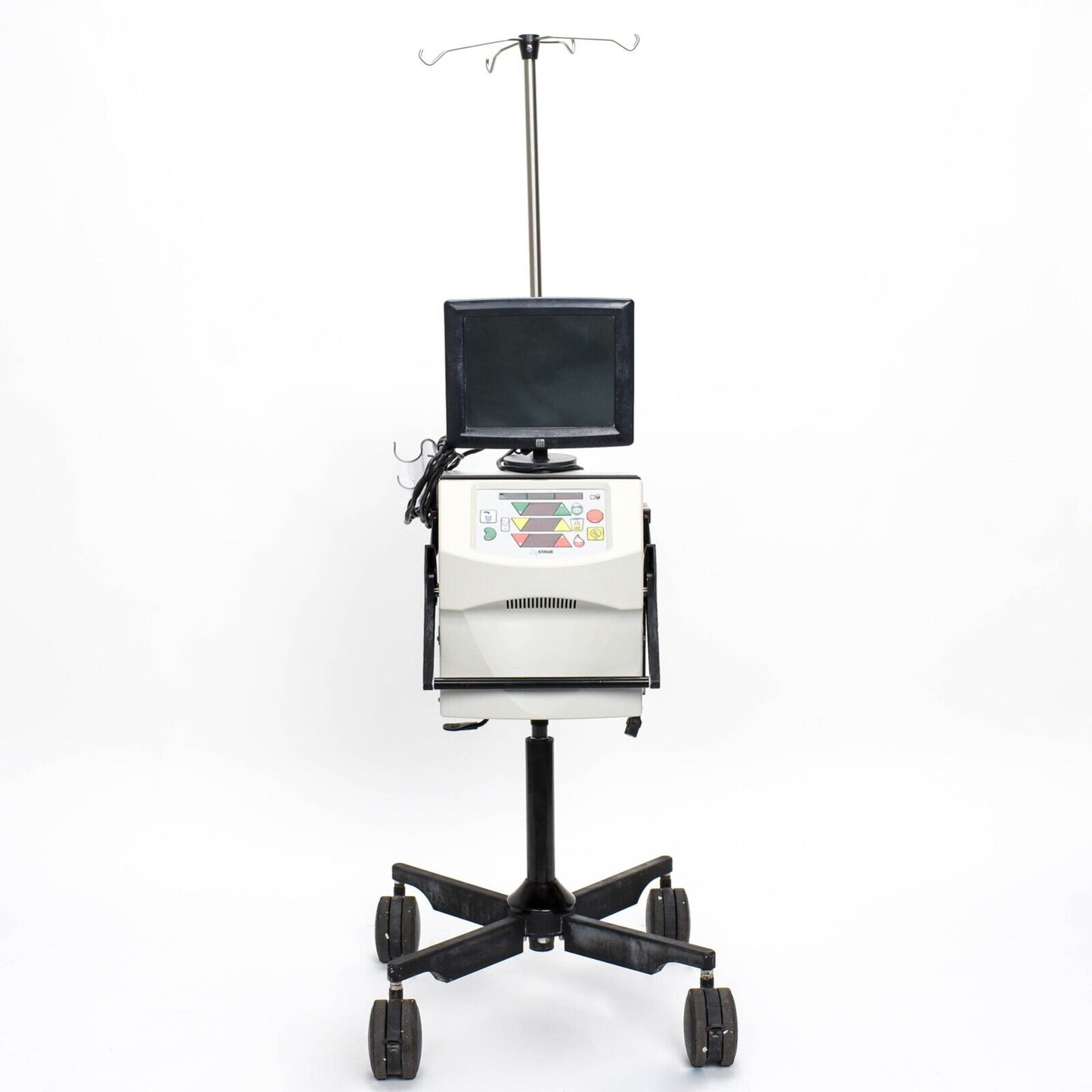 NxStage System One Dialysis Machine w/ Roll Stand, CYC-D2E ET1229L