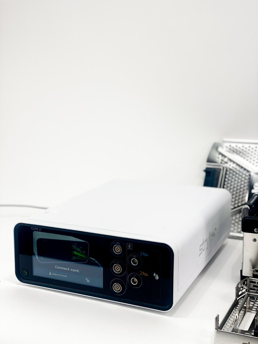 Stryker 5407-300-000 Pi Drive + Spine Drill Set w/ Stryker CORE 2 Power Console