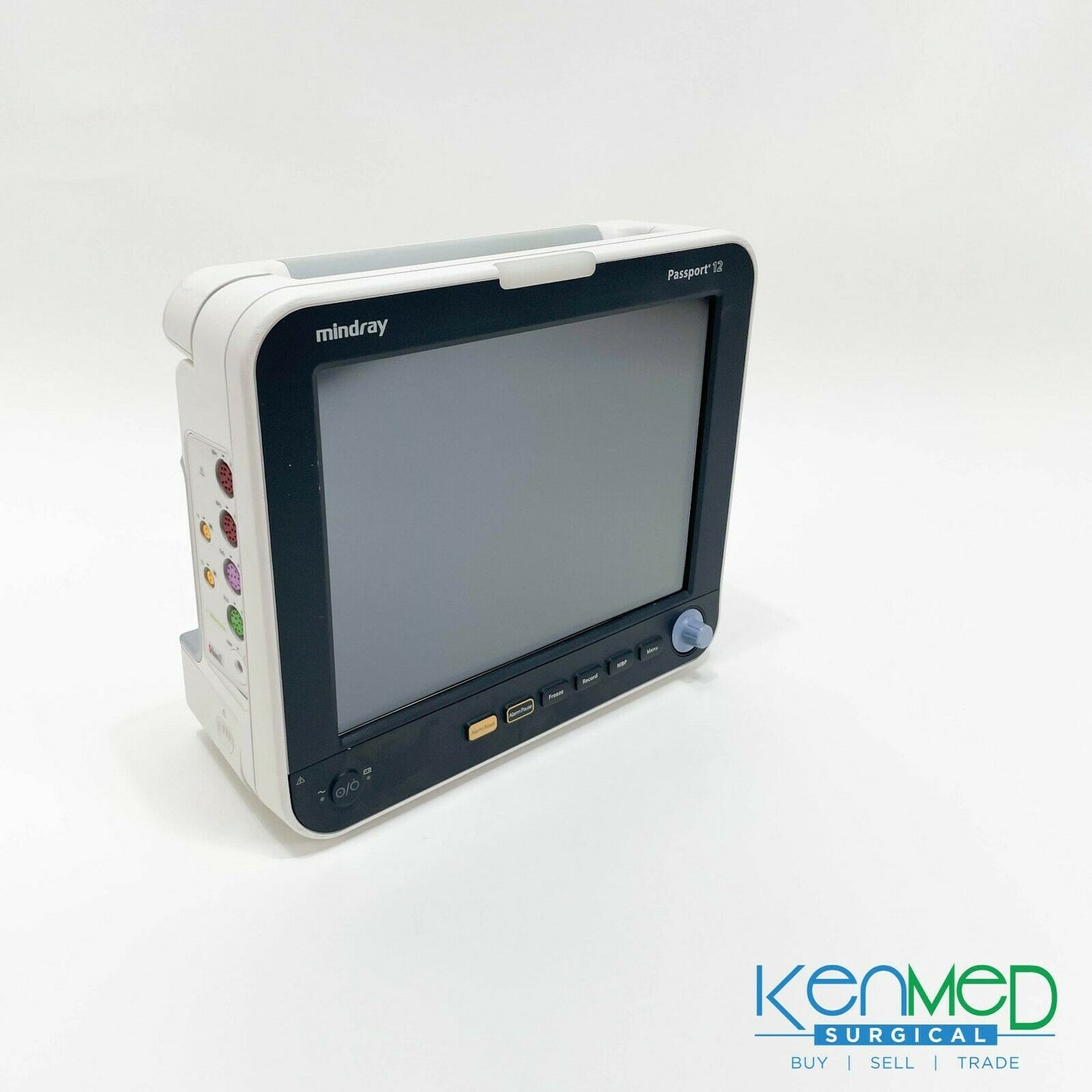 Mindray Passport 12 Vital Signs Monitor Masimo SPO2 Arrythmia NIBP 6105F-PA00003