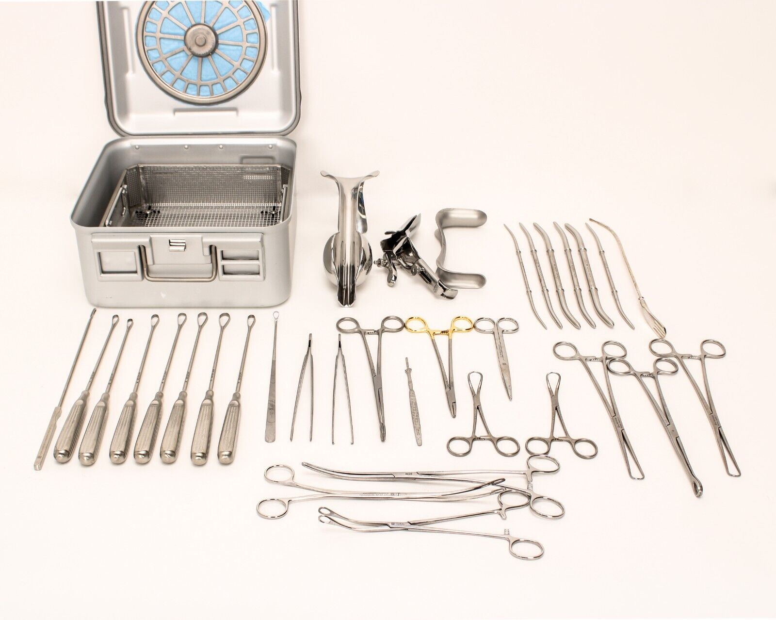 Miltex Jarit Integra Gynecology General GYN Instrument Tray KenMed