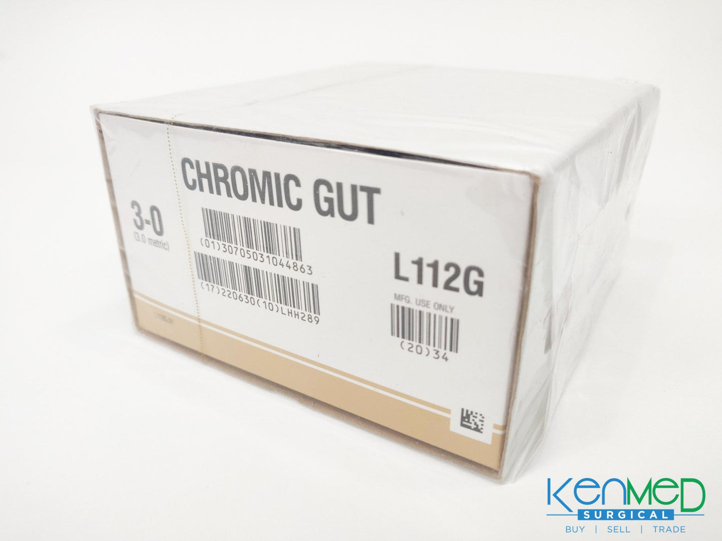 Ethicon L112G Chromic Gut (EXP 06-30-2022)