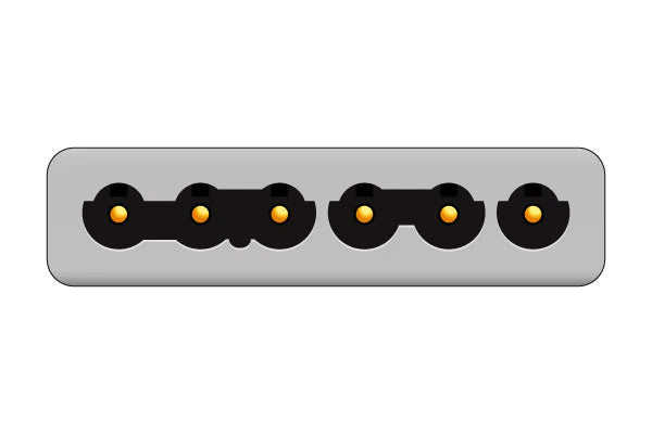 Spacelabs Compatible ECG Trunk Cable - 700-0008-59 - 3/5/6 (New Style) Leads