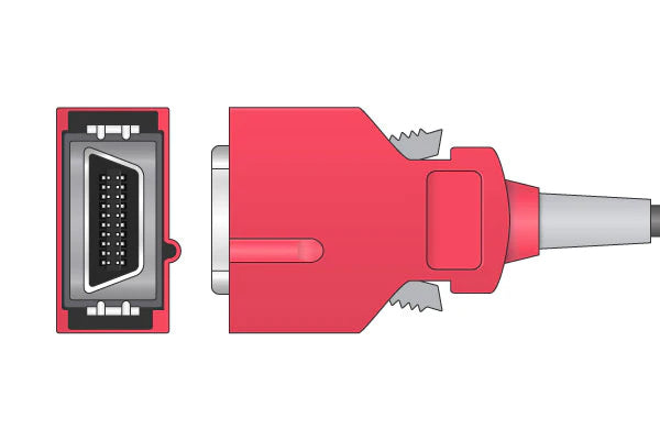 Masimo Compatible SpO2 Adapter Cable - 2059 - 8 ft