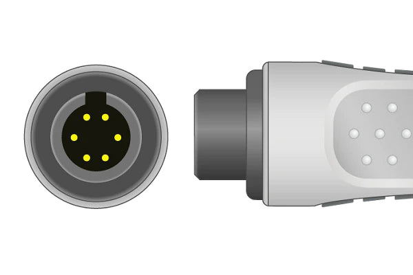 Philips Compatible ECG Trunk Cable - 5 Leads