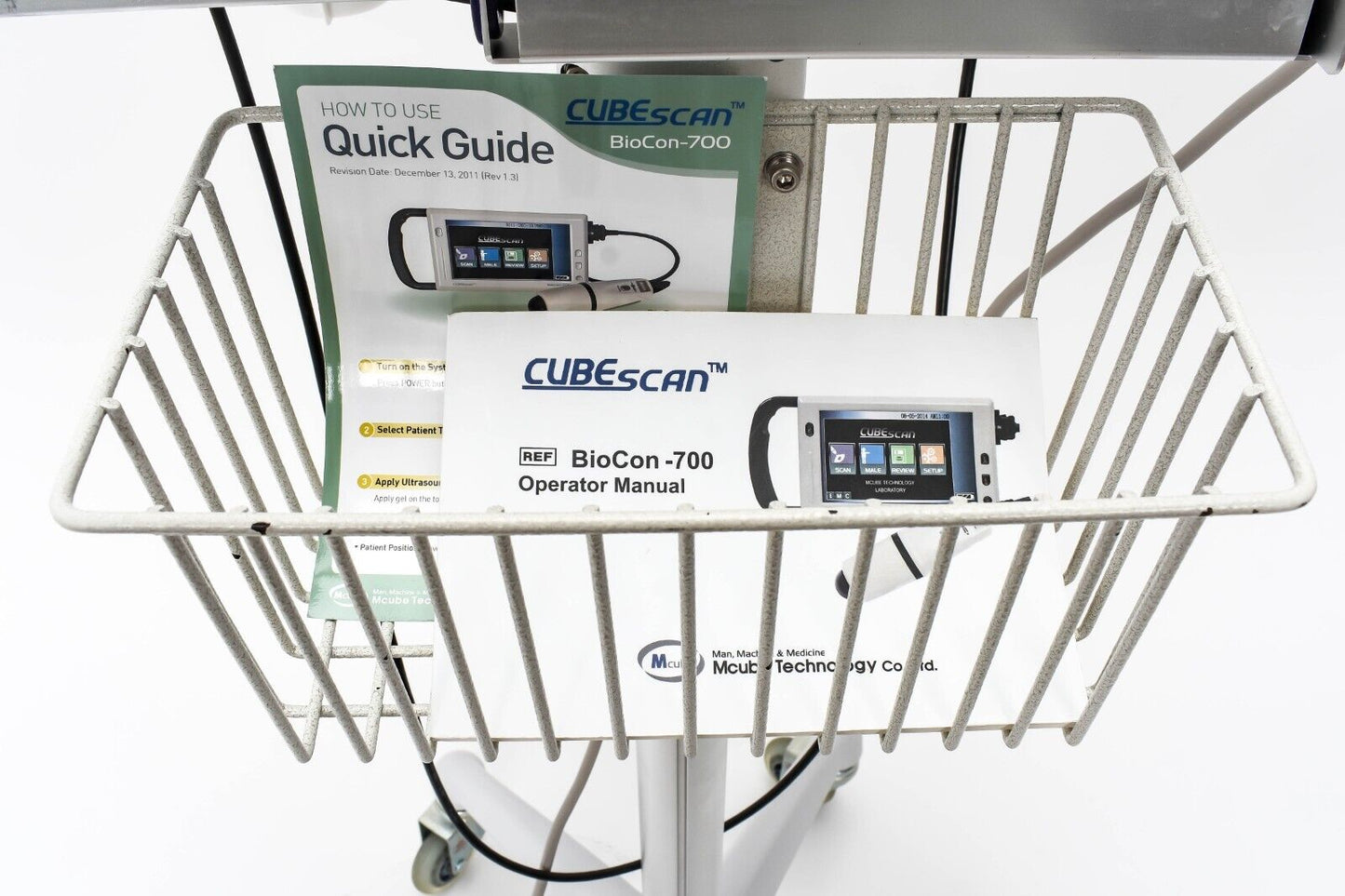 CubeScan BioCon-700 Bladder Scanner System