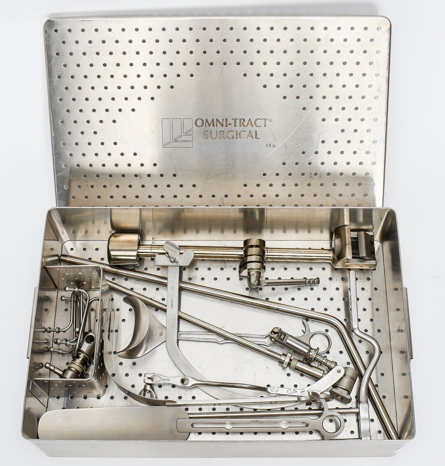 Integra Omni-Tract LapoTract Retractor Set 3422R 205-324 MB574R 205-32 ...