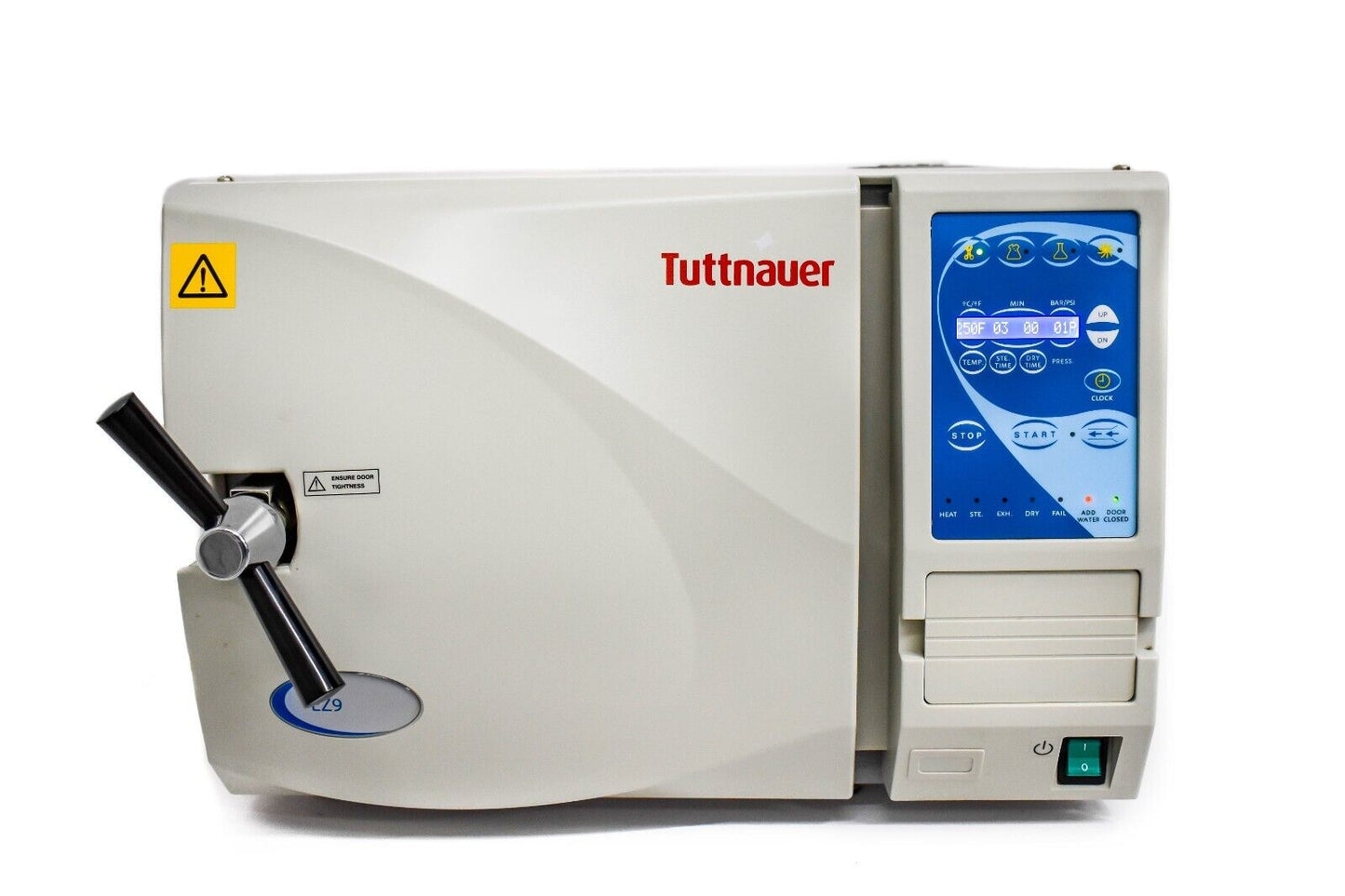 Tuttnauer 2340EA Digital Autoclave Steam Sterilizer w/ Accessories 002-0360-00