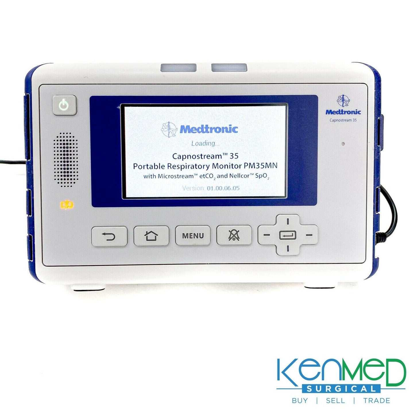 Medtronic Capnostream 35 Portable CO2 SPO2 Monitor - SpO2 Sensor Included