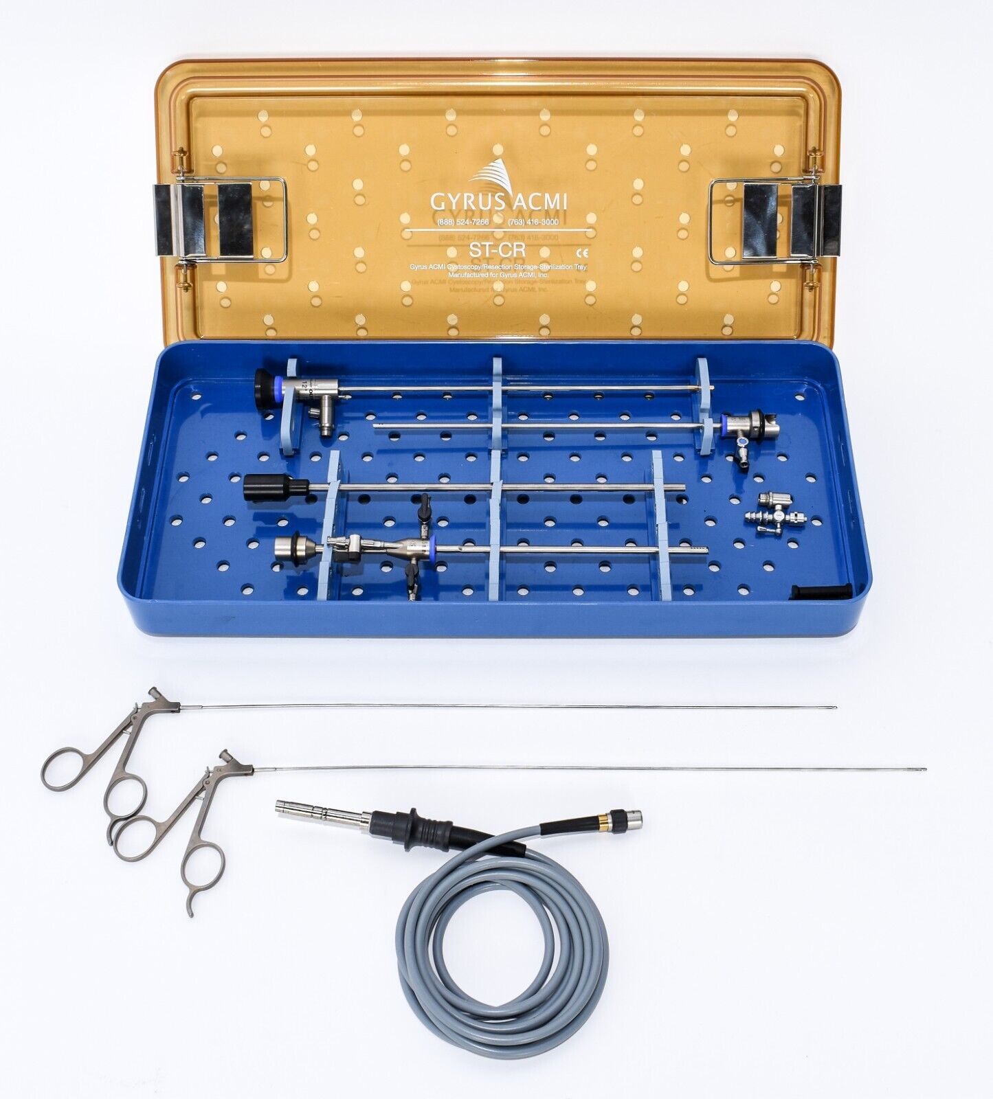 Olympus Hysteroscopy Tray - WA2T412A, GYB-5, GYA-5