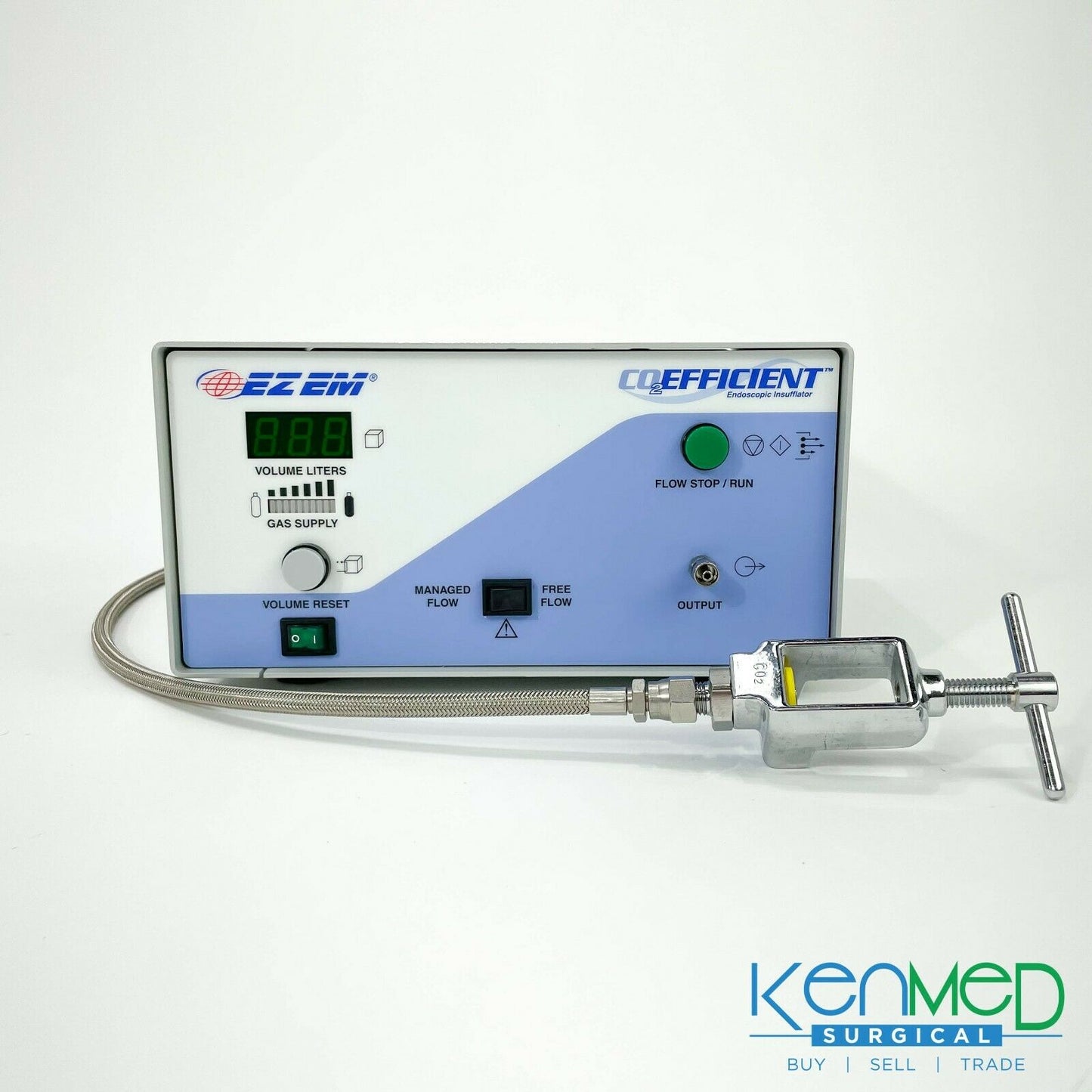 Steris EZ EM CO2 Endoscopic Insufflator Ref 6600 Efficient & Yoke | EZEM