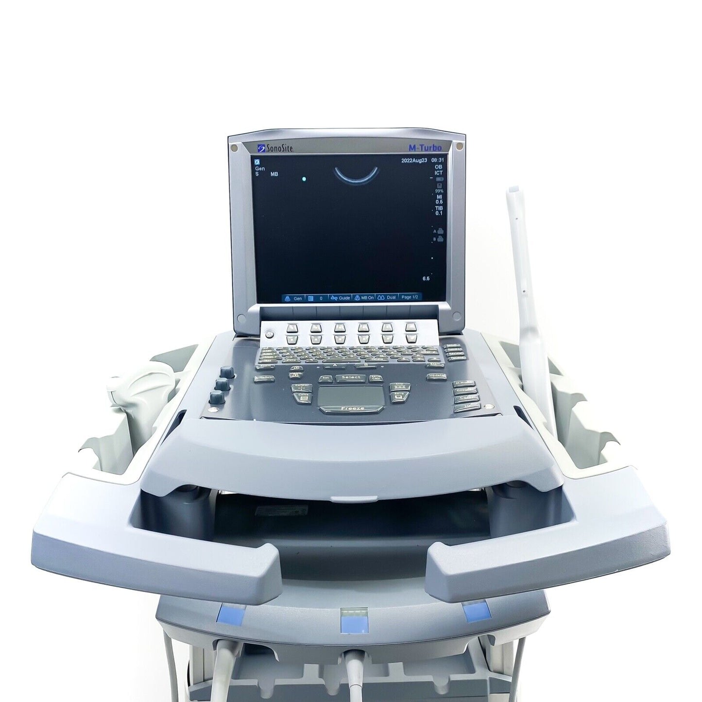 Sonosite M-Turbo Portable Ultrasound Machine; Convex Transvaginal Probe