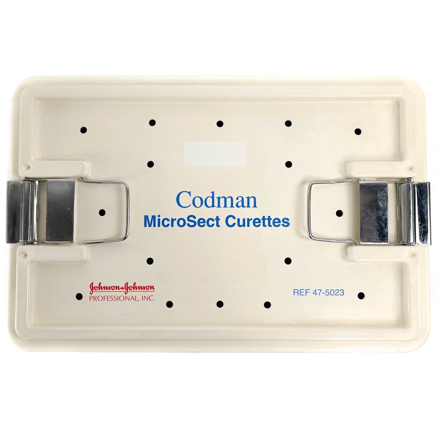 Codman MicroSect Curettes Set and Tray 47-5010 47-5013 47-5015 47-5011