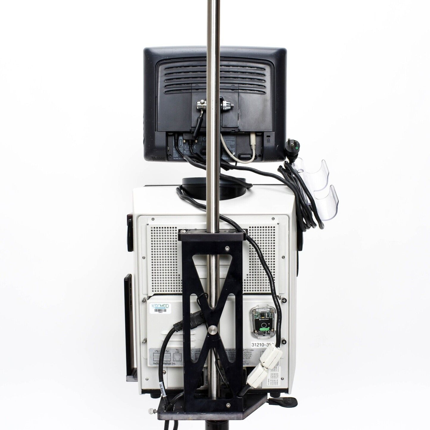 NxStage System One Dialysis Machine w/ Roll Stand, CYC-D2E ET1229L