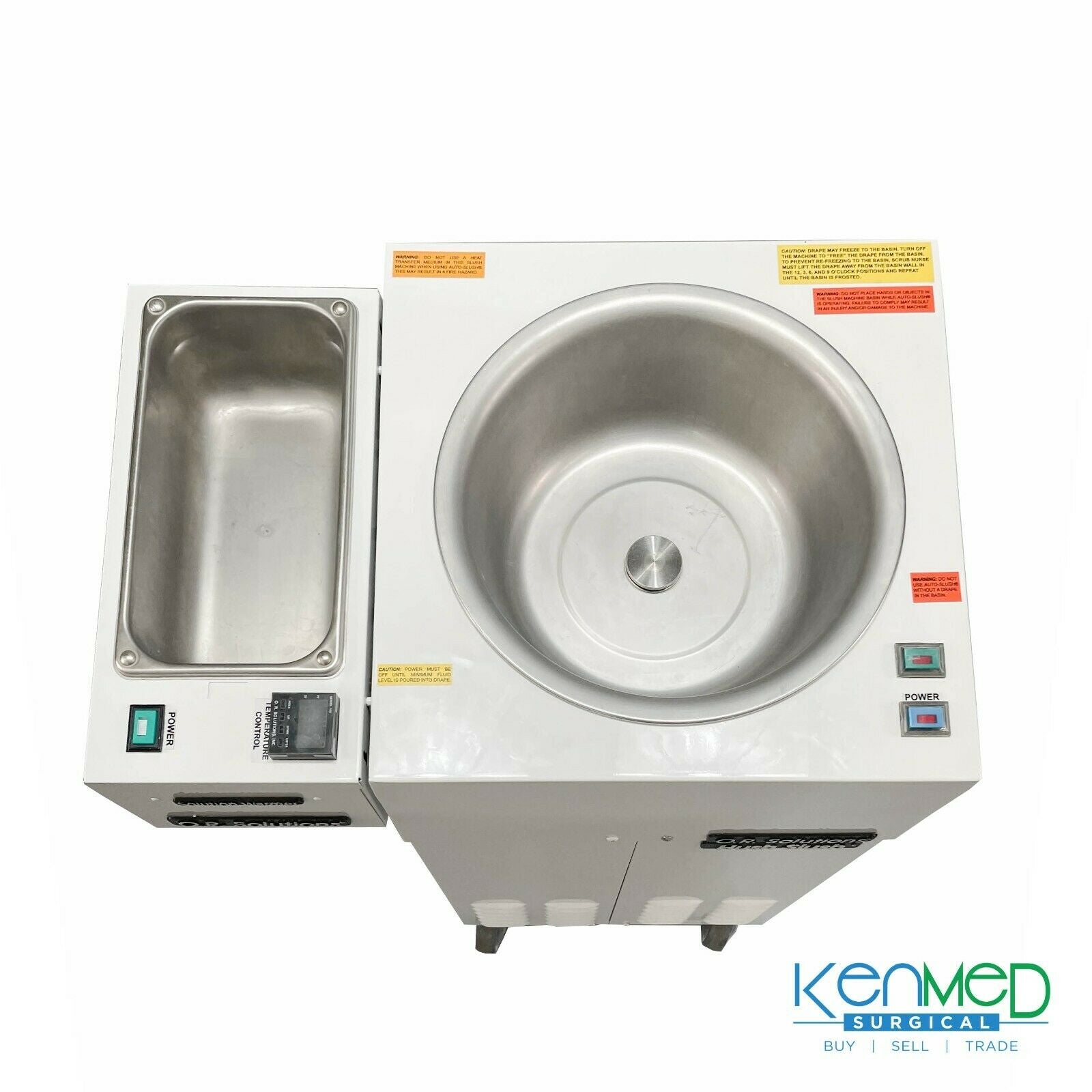 EcoLab OR Solutions ORS-1075HS/ORS-2038D Hush Slush System
