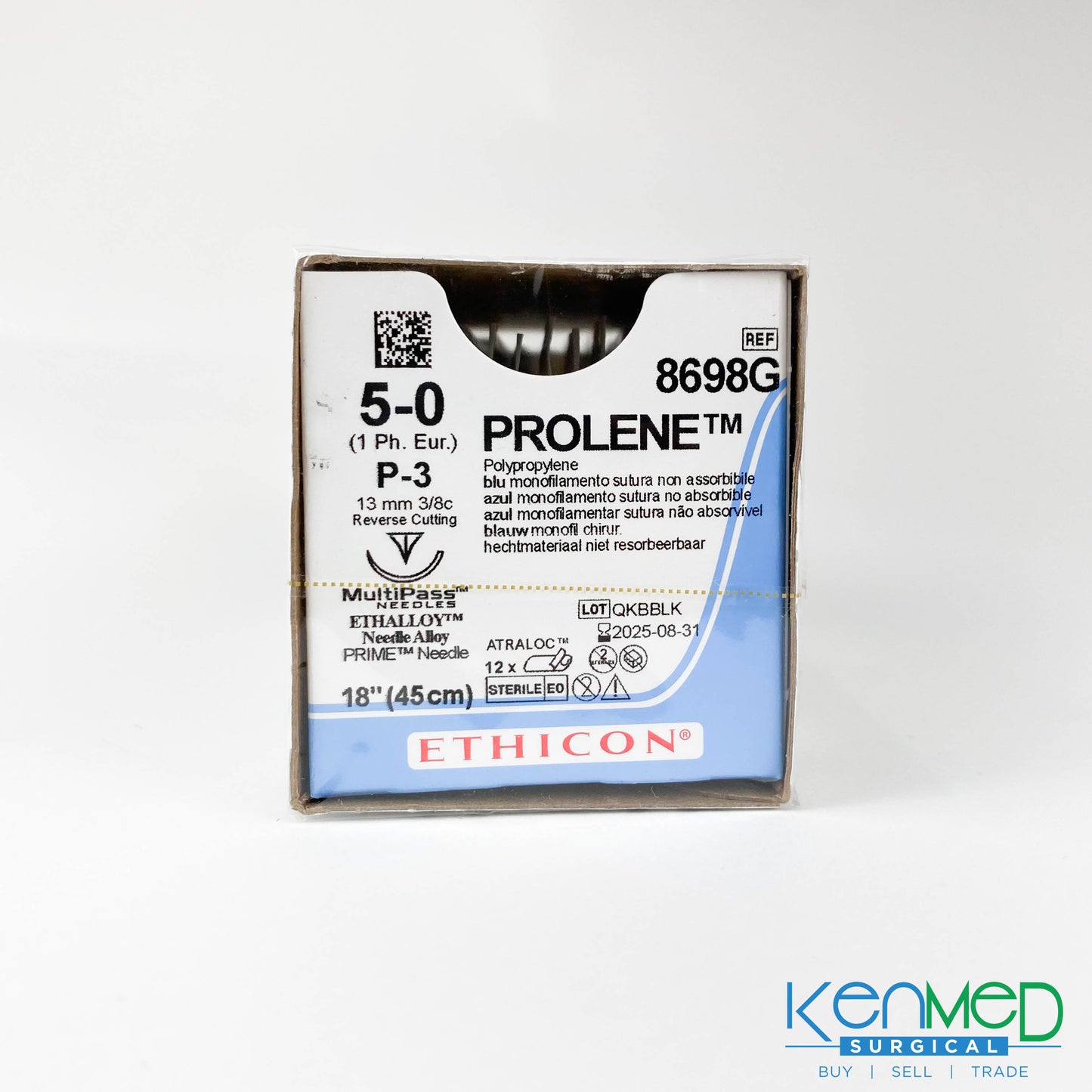 Ethicon 8698G Prolene TM Polypropylene