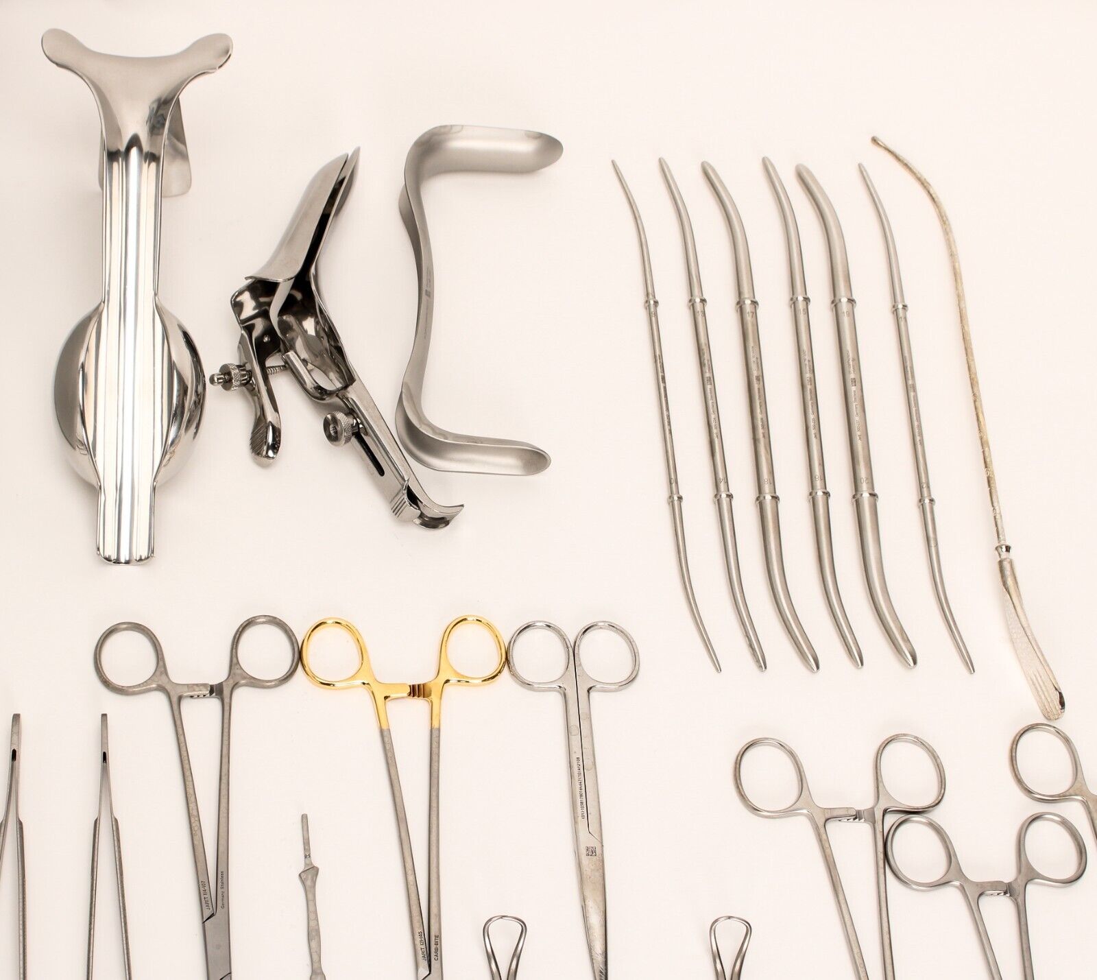 Miltex Jarit Integra Gynecology General GYN Instrument Tray KenMed