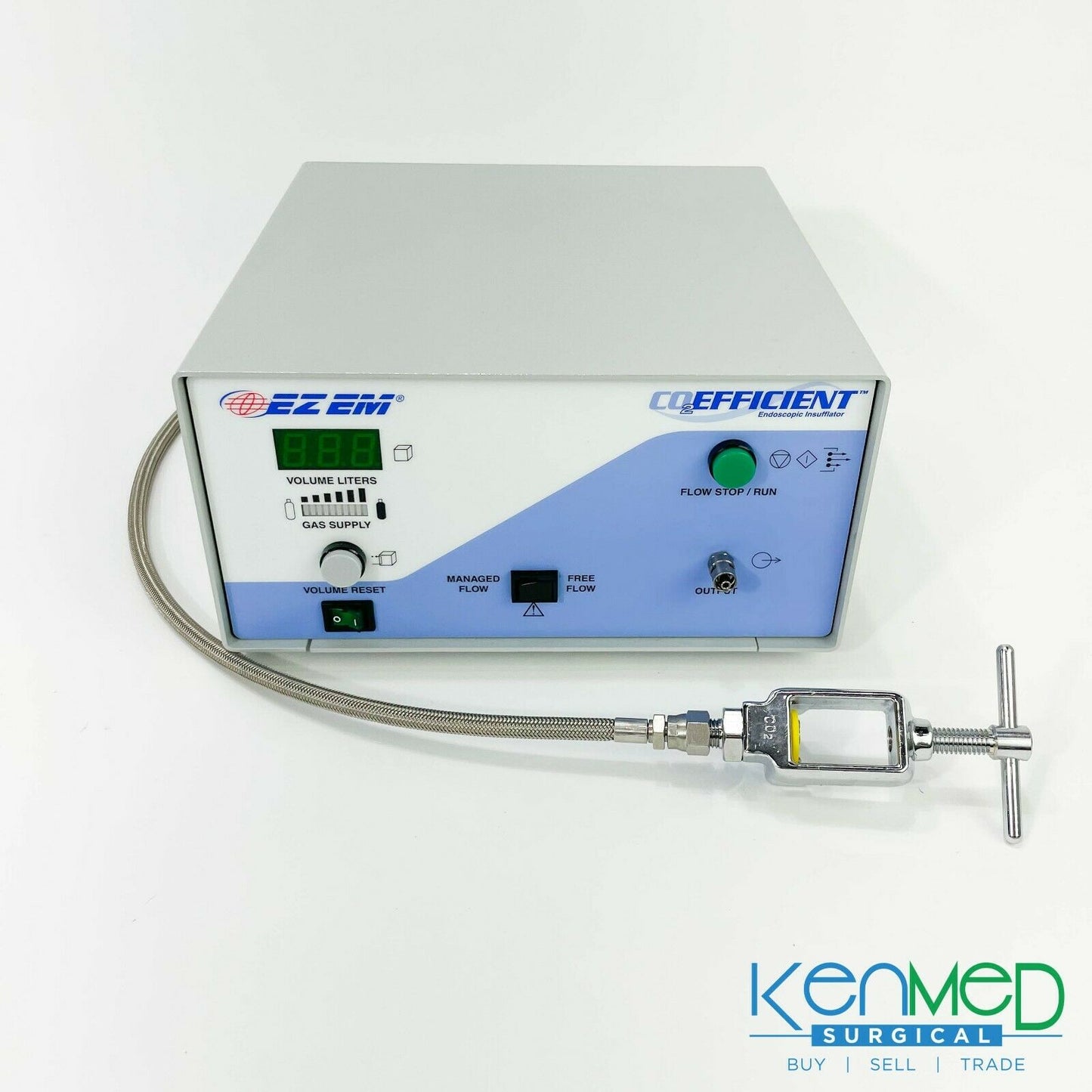 Steris EZ EM CO2 Endoscopic Insufflator Ref 6600 Efficient & Yoke | EZEM