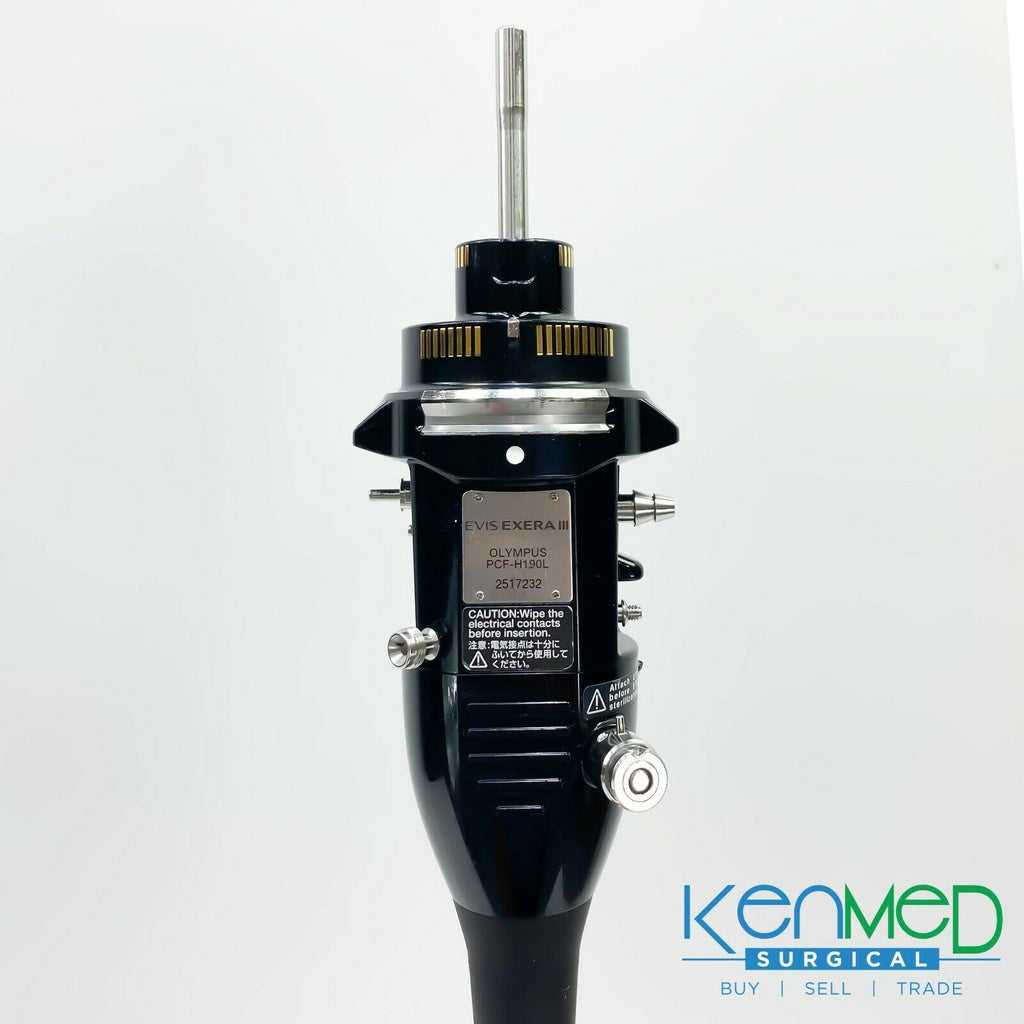 Olympus EVIS EXERA III PCF-H190L Video Colonoscope - Refurbished
