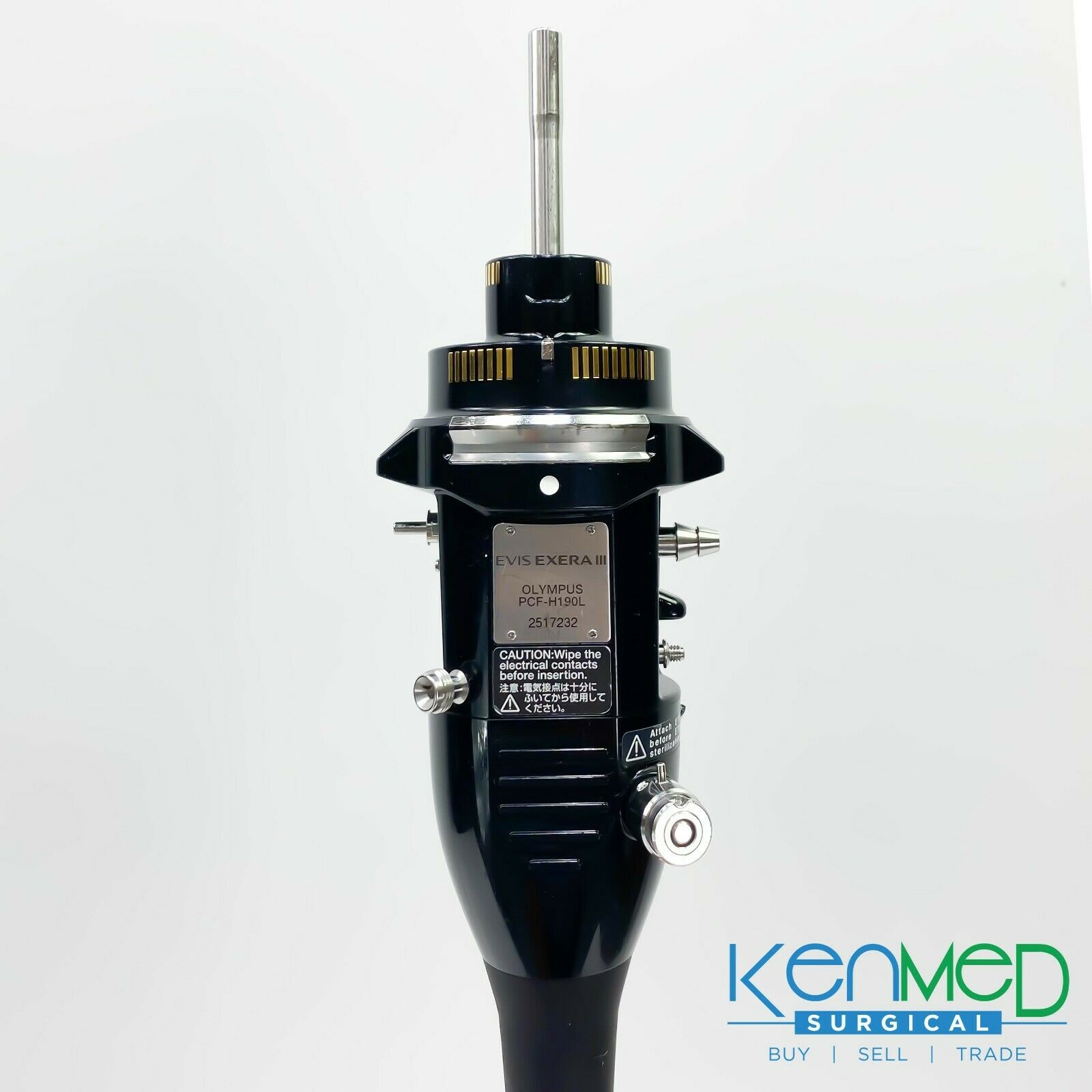 Olympus EVIS EXERA III PCF-H190L Video Colonoscope - Refurbished