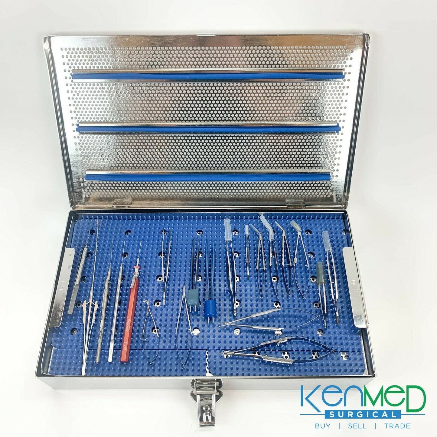 Storz Katana Corneal Transplant Eye Instrument Tray