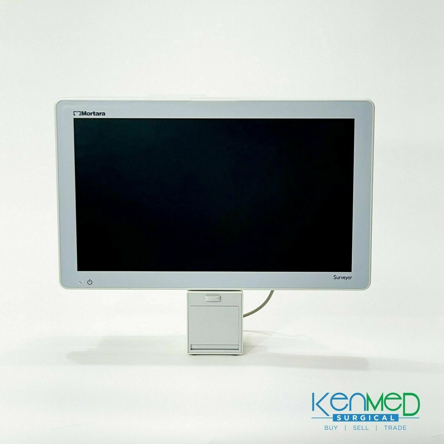 Welch Allyn Mortara SUR19 S19 19" Surveyor Patient Monitor - EKG, SPO2, NIBP, TP