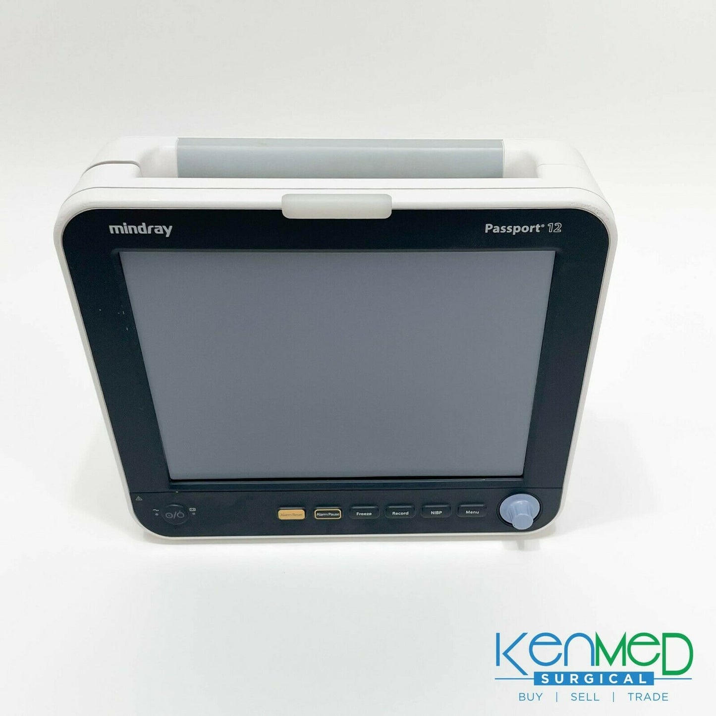 Mindray Passport 12 Vital Signs Monitor Masimo SPO2 Arrythmia NIBP 6105F-PA00003