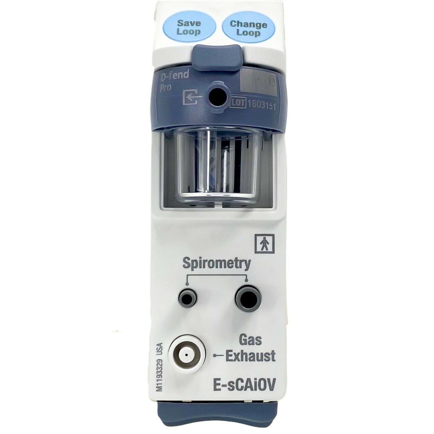 GE CARESCAPE E-sCAiO Respiratory Anesthesia Gas Module