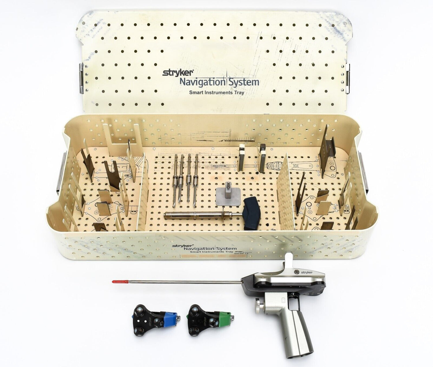 Stryker Smart Navigation Instrument System – KenMed Surgical