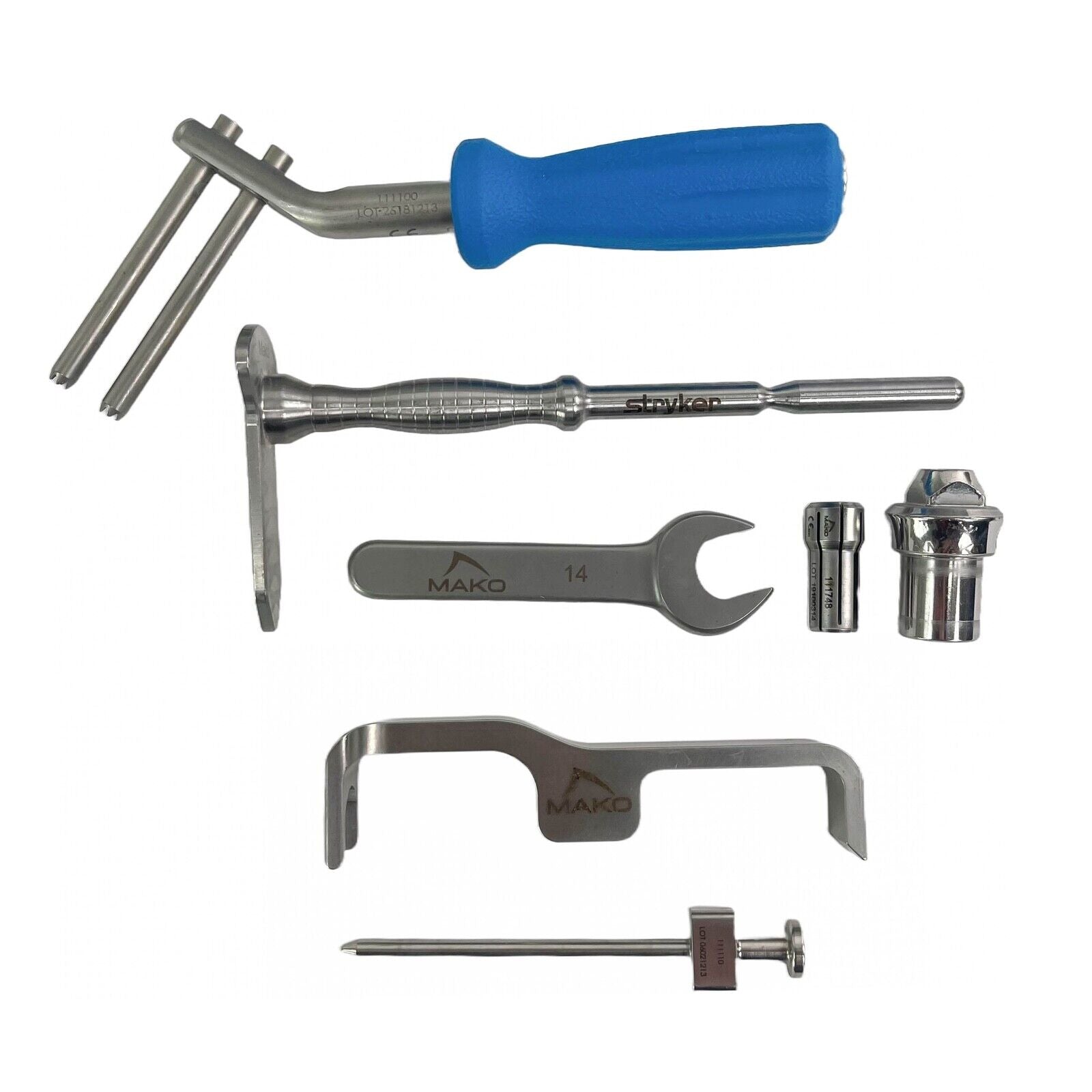 Stryker, MAKOplasty Partial Knee Array Kit, 150100 111757 164100 111775 112280