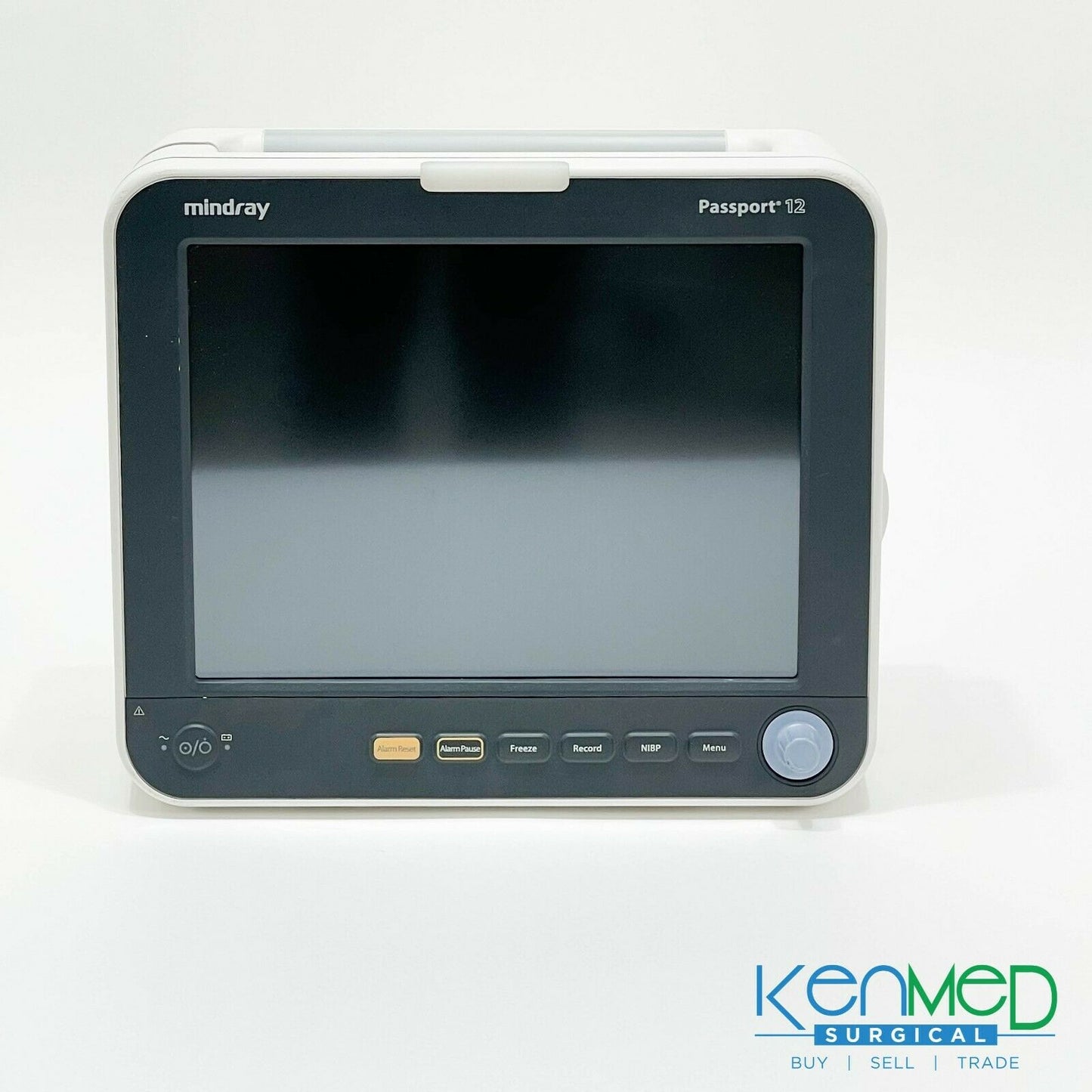 Mindray Passport 12 Vital Signs Monitor Masimo SPO2 Arrythmia NIBP 6105F-PA00003