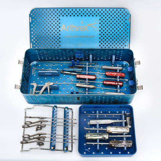 Arthrex Shoulder Repair Set Shoulder Instrument Tray AR-8402