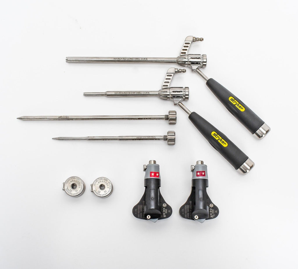 Stryker Navigated Drill Guide Set 6002-140-200 6002-190-100 6002-140-000 6002-19