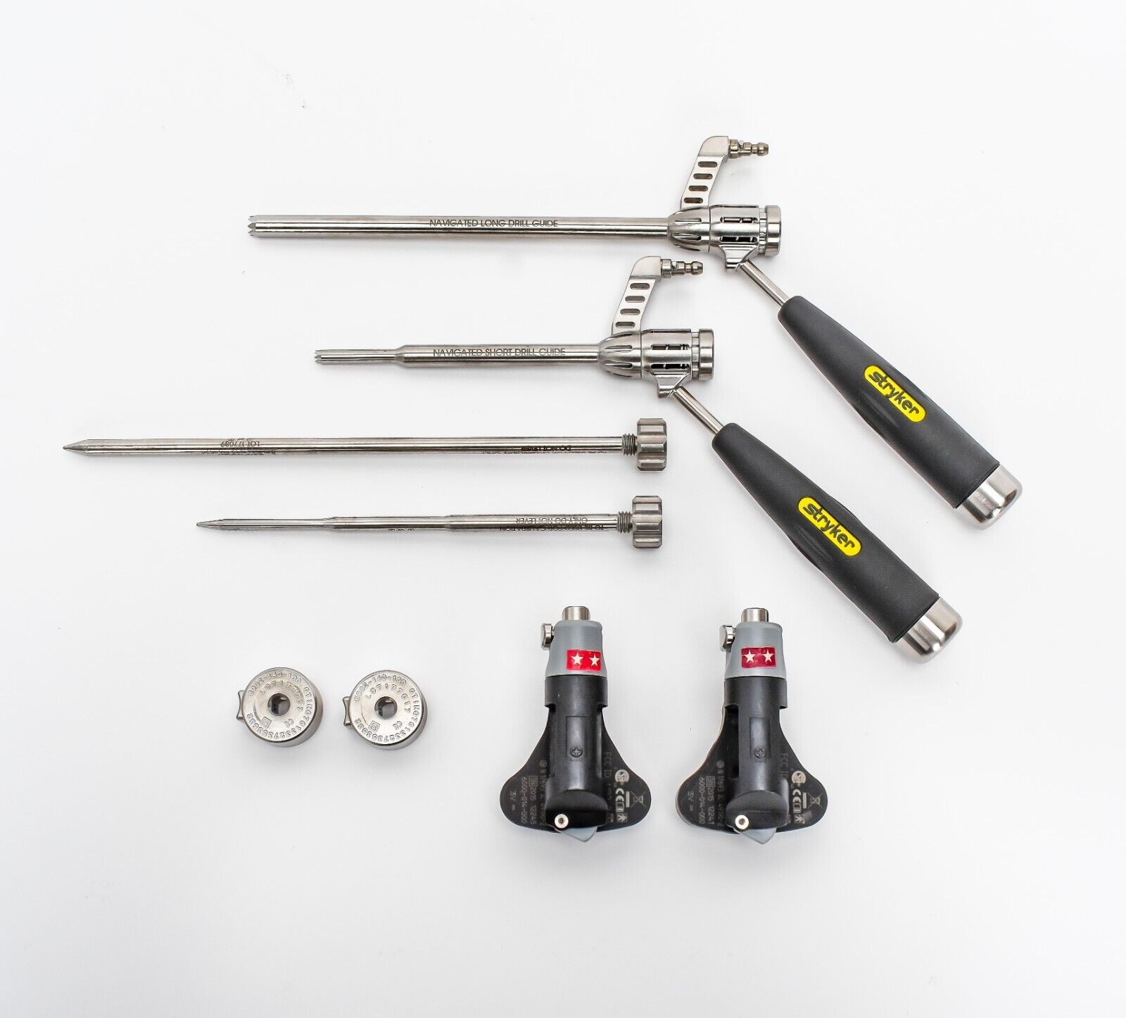 Stryker Navigated Drill Guide Set 6002-140-200 6002-190-100 6002-140-000 6002-19